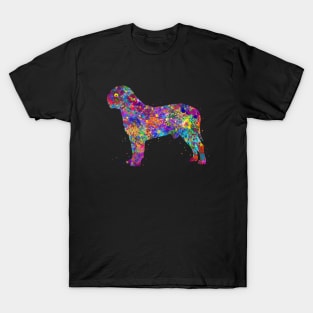 Dogue de bordeaux dog T-Shirt